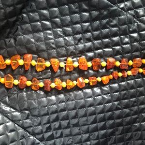 Precious Vintage Baltic Amber Necklace